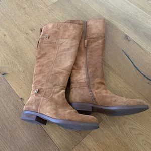 Franco sarto suede boots